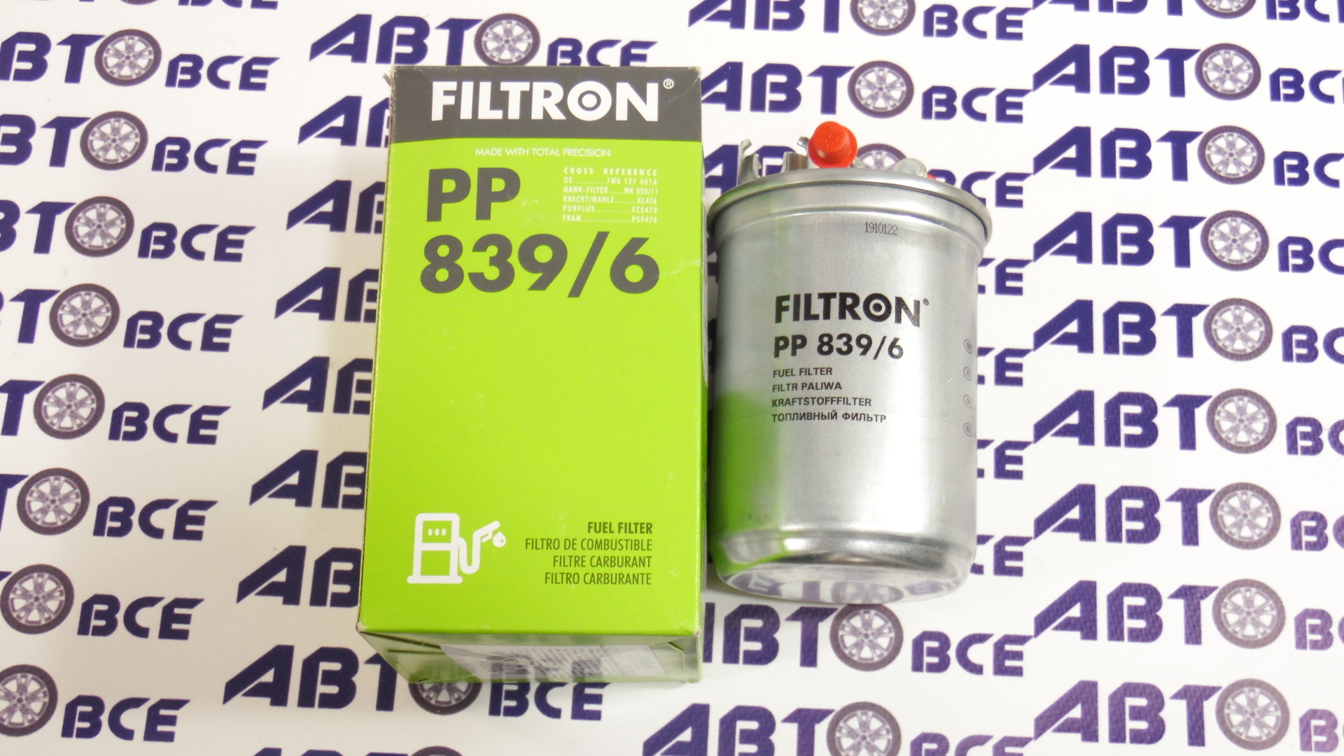 Фильтр топлива PP8396 FILTRON